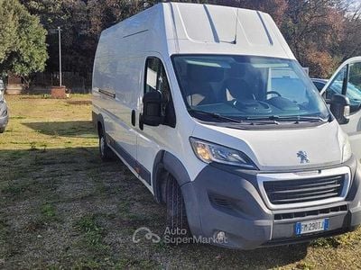 Usata Peugeot Boxer 163 CV (119 kW) 2017 Bianco Furgone
