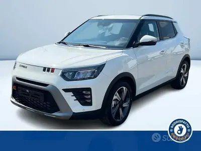 Nuova KGM Tivoli 163 CV (119 kW) 2026 Bianco SUV