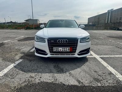 Usata Audi A8 366 CV (269 kW) 2010 Bianco Berlina
