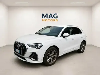 Usata Audi Q3 S-Line 150 CV (110 kW) 2023 Bianco SUV
