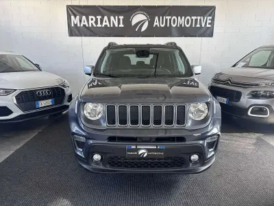 Usata Jeep Renegade Limited 131 CV (96 kW) 2022 Grigio SUV