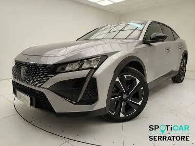 Nuova Peugeot 408 Allure 130 CV (95 kW) 2025 Grigio SUV