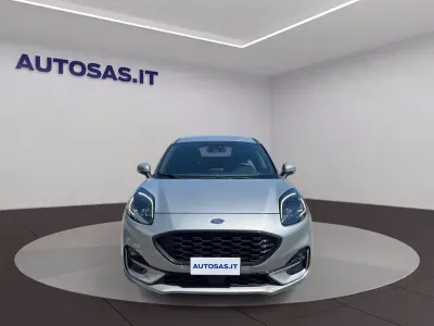 Gebraucht Ford Puma ST-Line X 125 PS (91 kW) 2023 Grau SUV
