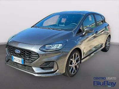 Usata Ford Fiesta ST-Line 125 CV (91 kW) 2023 Magnetic grey Utilitaria