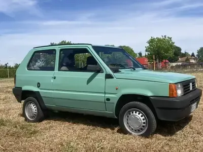 Usata Fiat Panda 39 CV (28 kW) 1999 Verde Utilitaria
