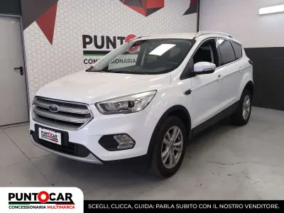 Usata Ford Kuga Business Edition 120 CV (88 kW) 2019 Bianco SUV