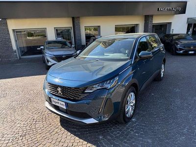 Usata Peugeot 5008 Business-Line 131 CV (96 kW) 2021 Blue celebes SUV