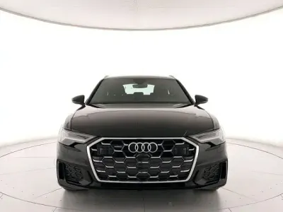 Nuova Audi A6 S-Line 286 CV (210 kW) 2025 Nero mythos metallizzato Station wagon