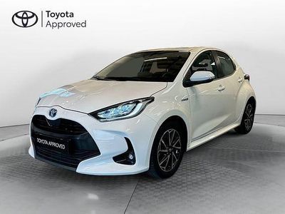 Bianco Usata 2020 Toyota Yaris Hybrid Trend Berlina | 17.500 € (Buon prezzo)