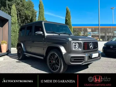 Occasion Mercedes G63 AMG AMG 585 ch (430 kW) 2022 Noir SUV