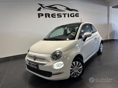 Usata Fiat 500 69 CV (50 kW) 2017 Bianco Berlina
