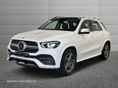 Usata Mercedes GLE300 Premium 272 CV (200 kW) 2022 Bianco polare SUV