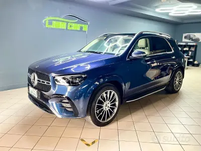 Usata Mercedes GLE300 AMG Line Premium Plus 269 CV (197 kW) 2024 Blu SUV