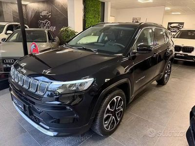 Usata Jeep Compass Limited 131 CV (96 kW) 2023 Nero SUV