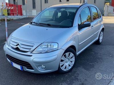 Usata Citroën C3 Exclusive 68 CV (50 kW) 2007 Grigio Berlina