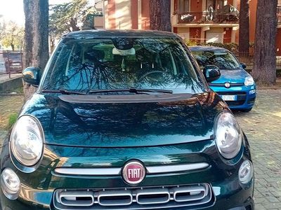 Usata Fiat 500L 95 CV (69 kW) 2020 Verde Monovolume