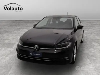 Usata VW Polo Style 95 CV (69 kW) 2025 Nero Utilitaria