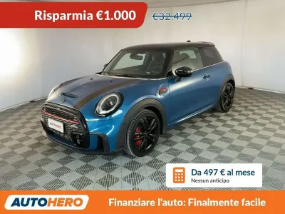 Usata Mini John Cooper Works 231 CV (169 kW) 2023 Blu/azzurro Utilitaria
