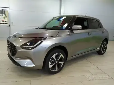 Ny Suzuki Swift 83 HK (61 kW) 2025 Grå Halvkombi