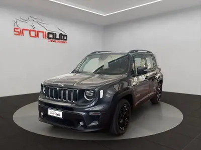 Usata Jeep Renegade Summit 131 CV (96 kW) 2025 Nero SUV
