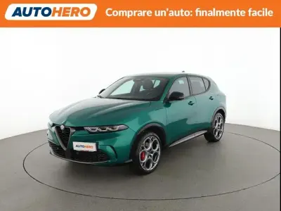 Usata Alfa Romeo Tonale Edizione Speciale 280 CV (205 kW) 2023 Verde SUV