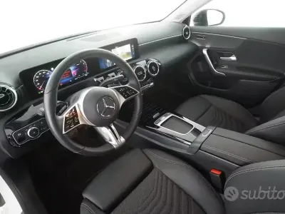 Usata Mercedes A180 Advanced 136 CV (100 kW) 2023 Bianco Berlina