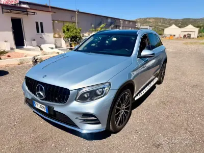 Usata Mercedes GLC250 Exclusive 204 CV (150 kW) 2018 Grigio SUV