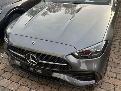 Usata Mercedes C220 200 CV (147 kW) 2025 Grigio Berlina