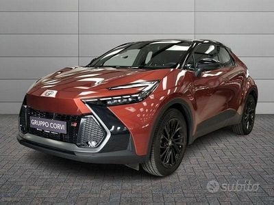 Usata Toyota C-HR Sport 223 CV (164 kW) 2025 Arancione SUV