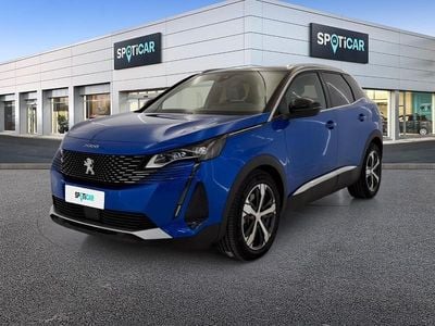 Usata Peugeot 3008 GT 300 CV (220 kW) 2021 Blu SUV
