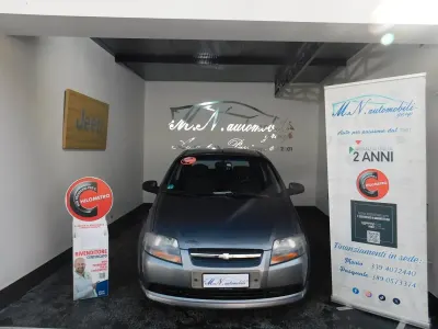 Usata Chevrolet Kalos SE 72 CV (52 kW) 2008 Grigio Berlina
