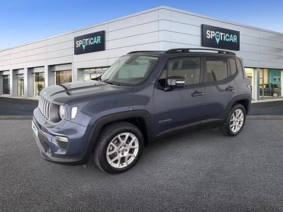 Usata Jeep Renegade Limited 131 CV (96 kW) 2023 Blu SUV