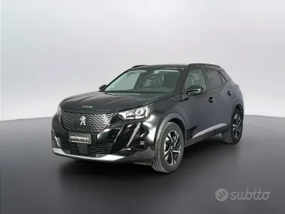 Usata Peugeot 2008 Allure 102 CV (75 kW) 2020 Nero SUV