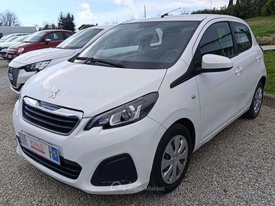 Usata Peugeot 108 Active 72 CV (52 kW) 2021 Bianco Utilitaria
