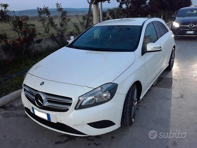 Usata Mercedes A180 2013 Bianco Berlina