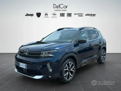 Usado Citroën C5 Shine 131 CV (96 kW) 2023 Azul Familiar