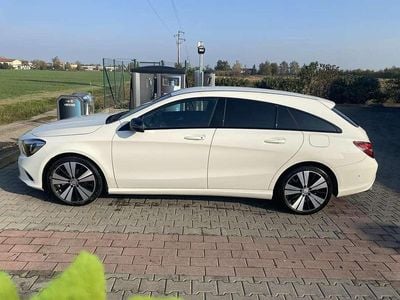 Mercedes CLA200 Shooting Brake