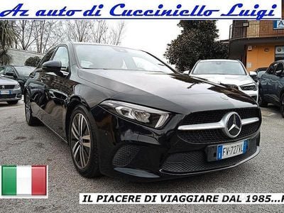 Usata Mercedes A180 116 CV (85 kW) 2019 Nero Berlina
