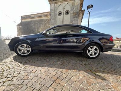 Usata Mercedes CLK240 2002 Blu Coupé