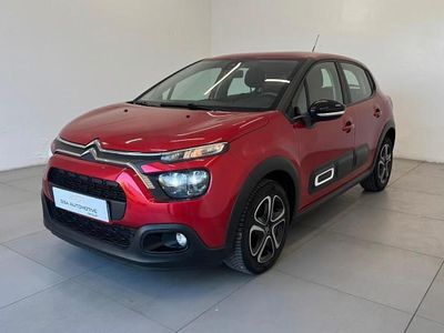 Usata Citroën C3 Feel 102 CV (75 kW) 2022 Marrone Berlina