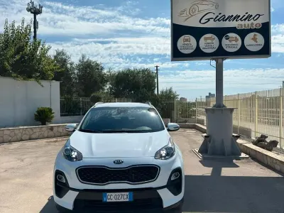 Usata Kia Sportage 136 CV (100 kW) 2020 Bianco SUV