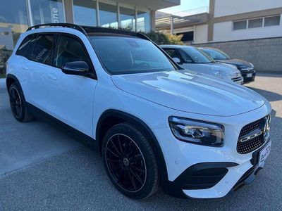 Usata Mercedes GLB200 Premium 150 CV (110 kW) 2023 Bianco SUV