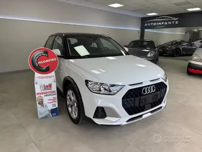 Usata Audi A1 95 CV (69 kW) 2020 Bianco SUV