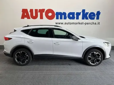 Usata Cupra Formentor 150 CV (110 kW) 2024 Bianco SUV