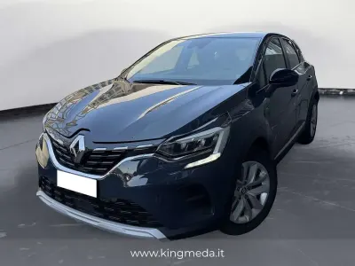 Usata Renault Captur Zen 101 CV (74 kW) 2020 Blu/azzurro SUV
