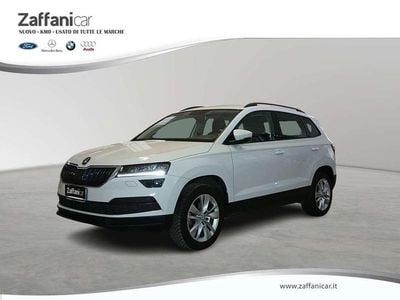 Usata Skoda Karoq Executive 116 CV (85 kW) 2019 Bianco SUV