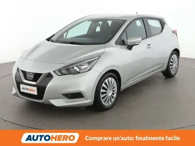 Usata Nissan Micra Visia+ 101 CV (74 kW) 2020 Argento Utilitaria