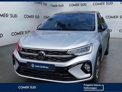 Usata VW Taigo R-line 116 CV (85 kW) 2025 Argento SUV
