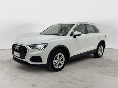 Usata Audi Q3 Advanced 150 CV (110 kW) 2018 Argento SUV