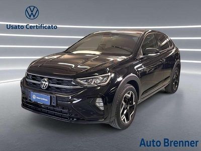 Usata VW Taigo R-line 116 CV (85 kW) 2025 Nero perla SUV